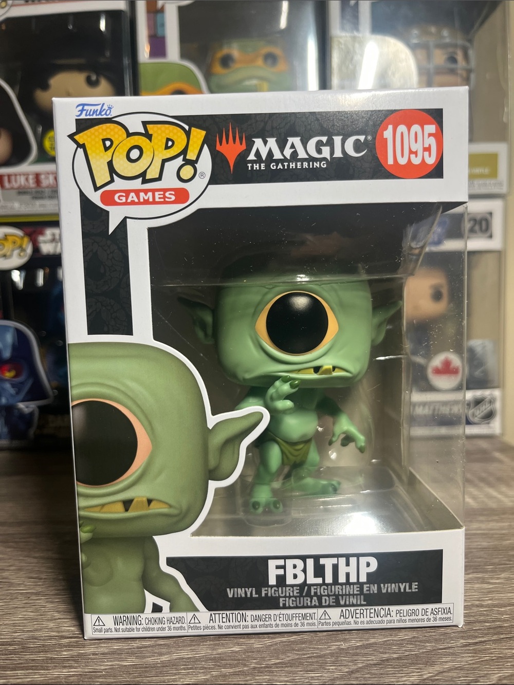Funko Pop! Games Magic Fblthp Green Vinyl Figure